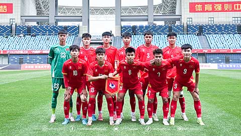 U16 Việt Nam sẽ thắng U16 Trung Quốc?